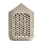 cosy hôtel à insectes 18cm beige champignon